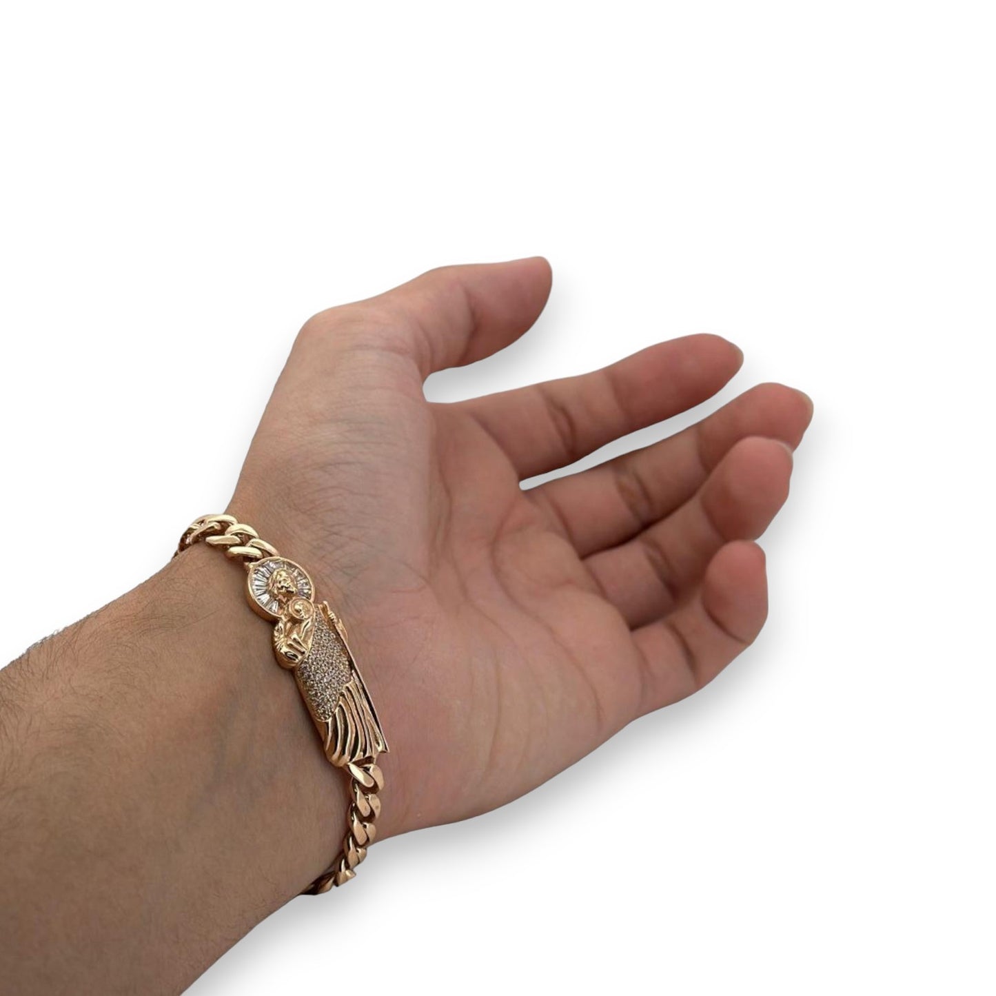 St Jude Bracelet - 14K Rose Gold