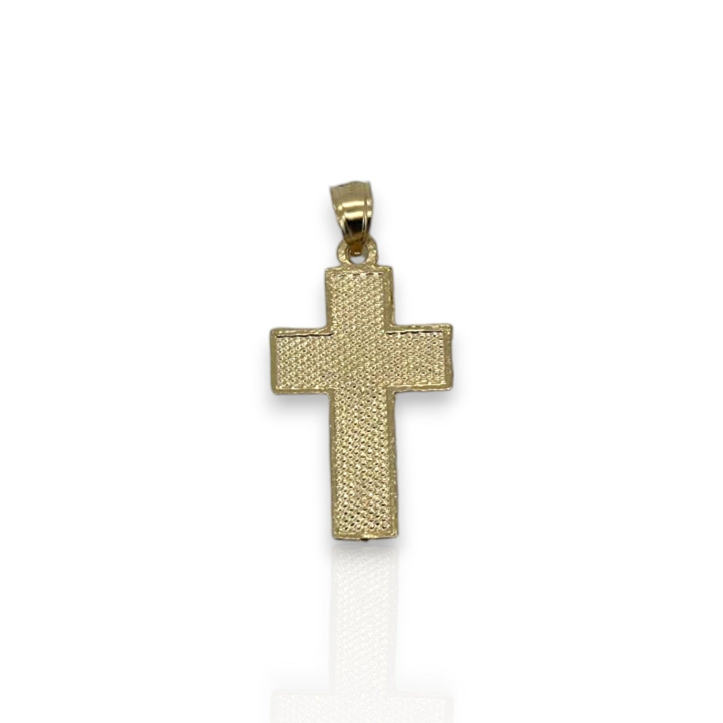 Cross Pendant - 10K Yellow Gold