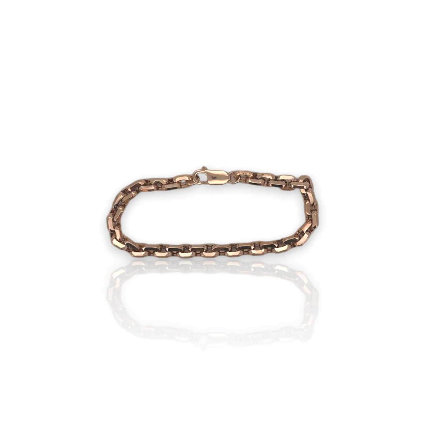 Bracelet Anchor Chain - 10K Rose Gold