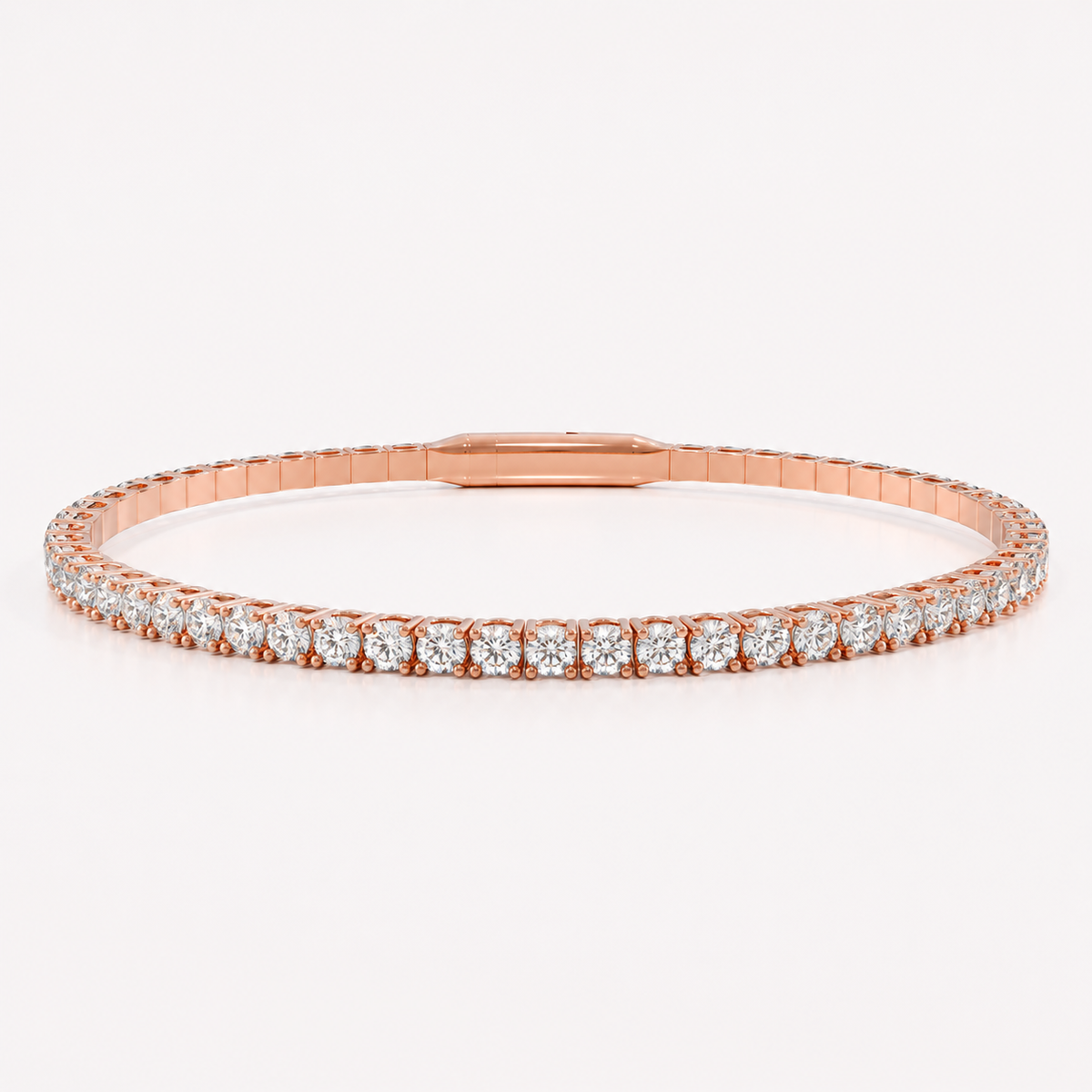 14K Flexible Bangle