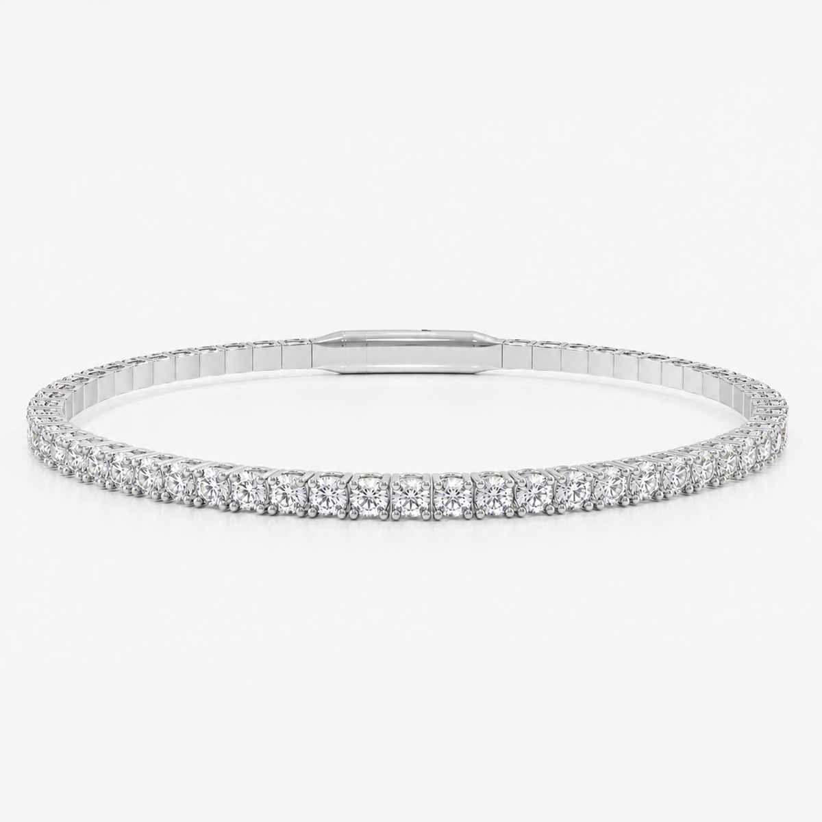 14K Flexible Bangle