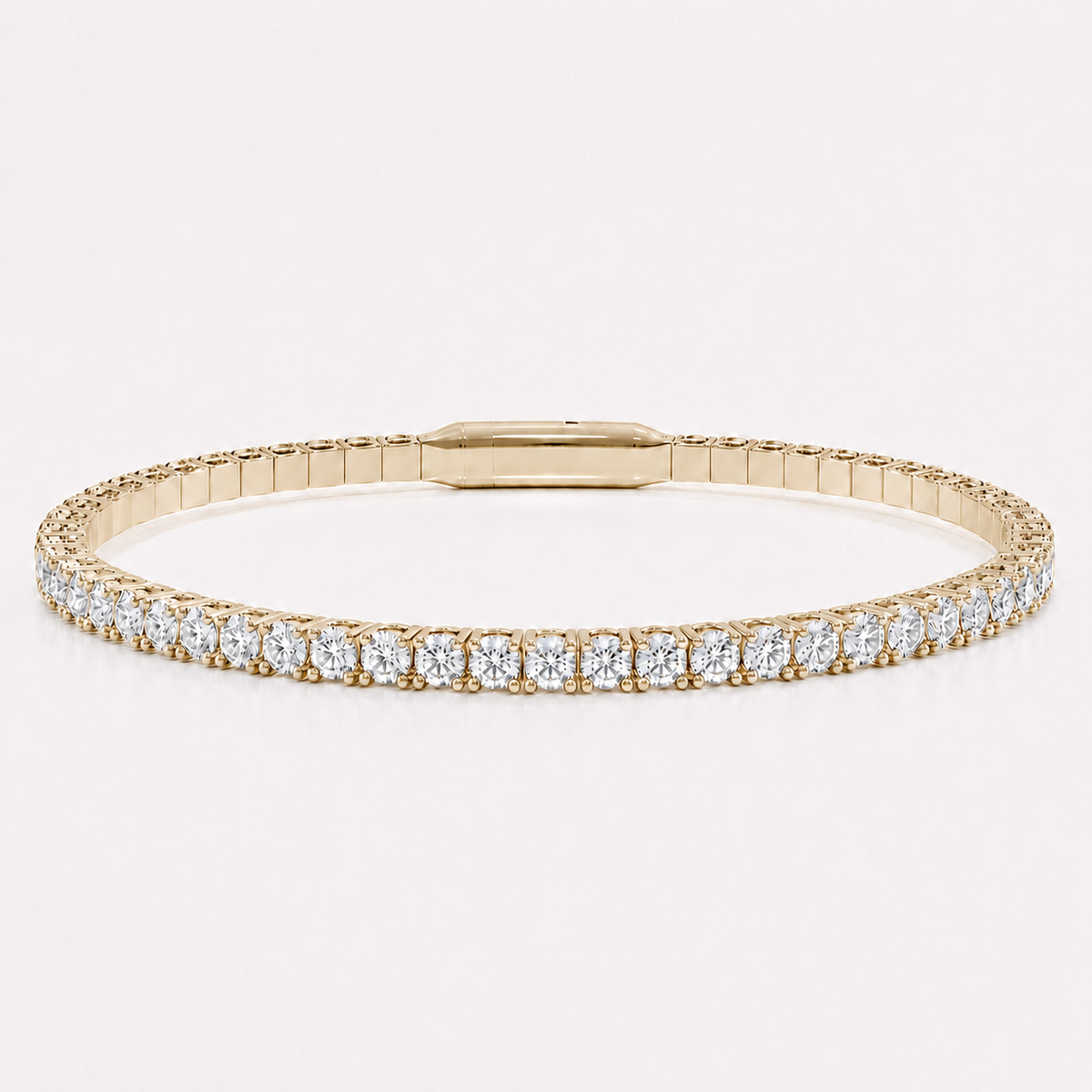 14K Flexible Bangle