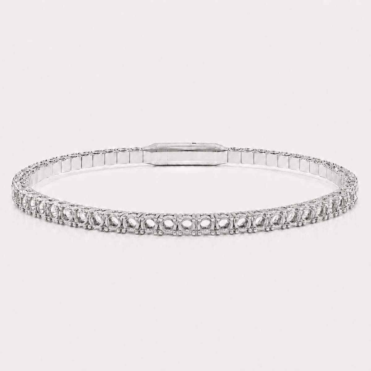 14K Flexible Bangle