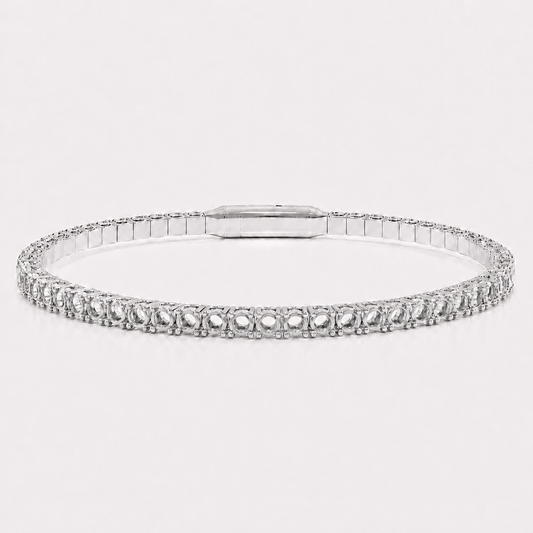 14K Flexible Bangle