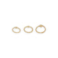 Nose Ring - 14K Yellow Gold