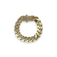 Monaco Hollow Anklet - 10K Yellow Gold