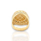 Boss Ring - 14K Yellow Gold