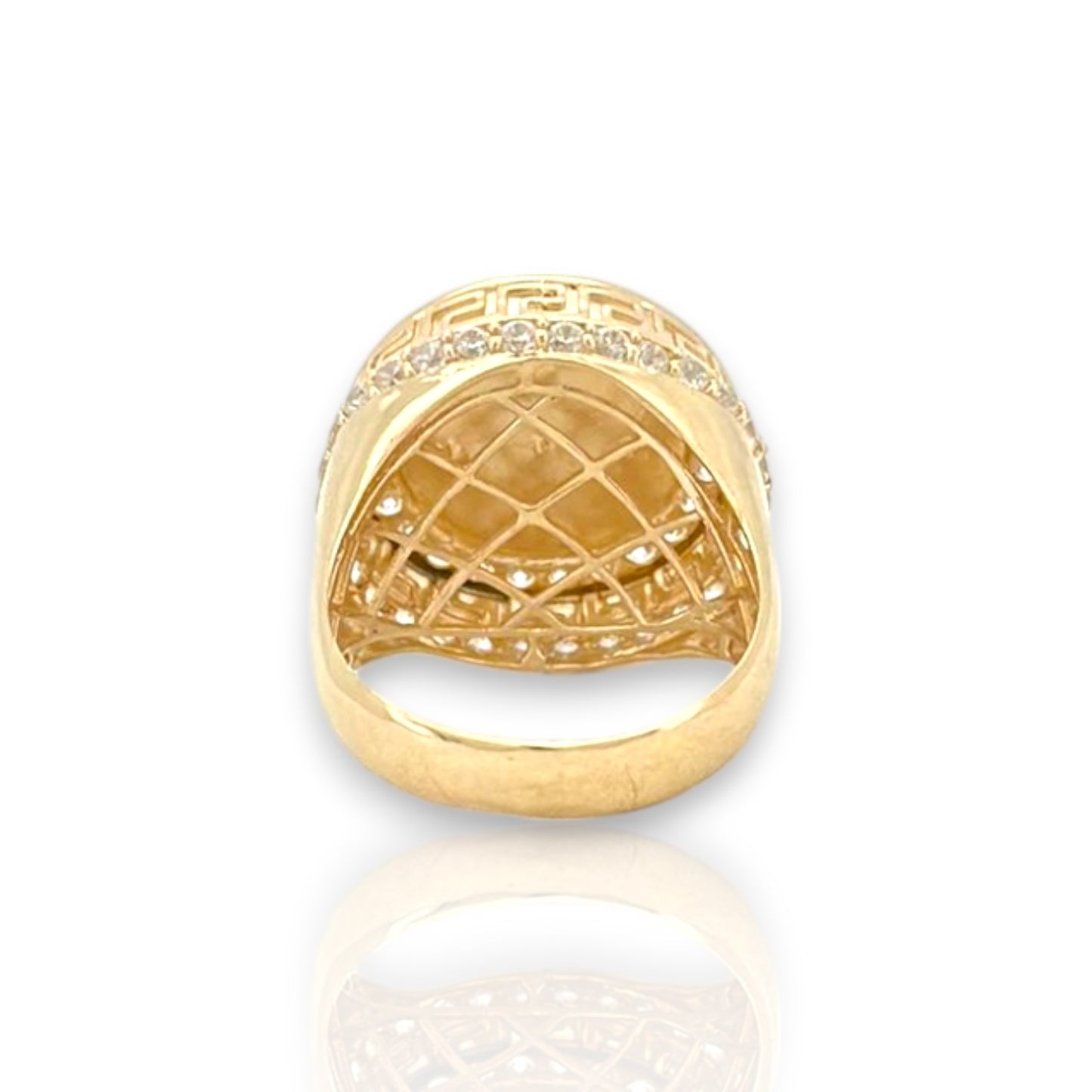 Boss Ring - 14K Yellow Gold