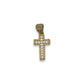 Cross Pendant - 14K Yellow Gold