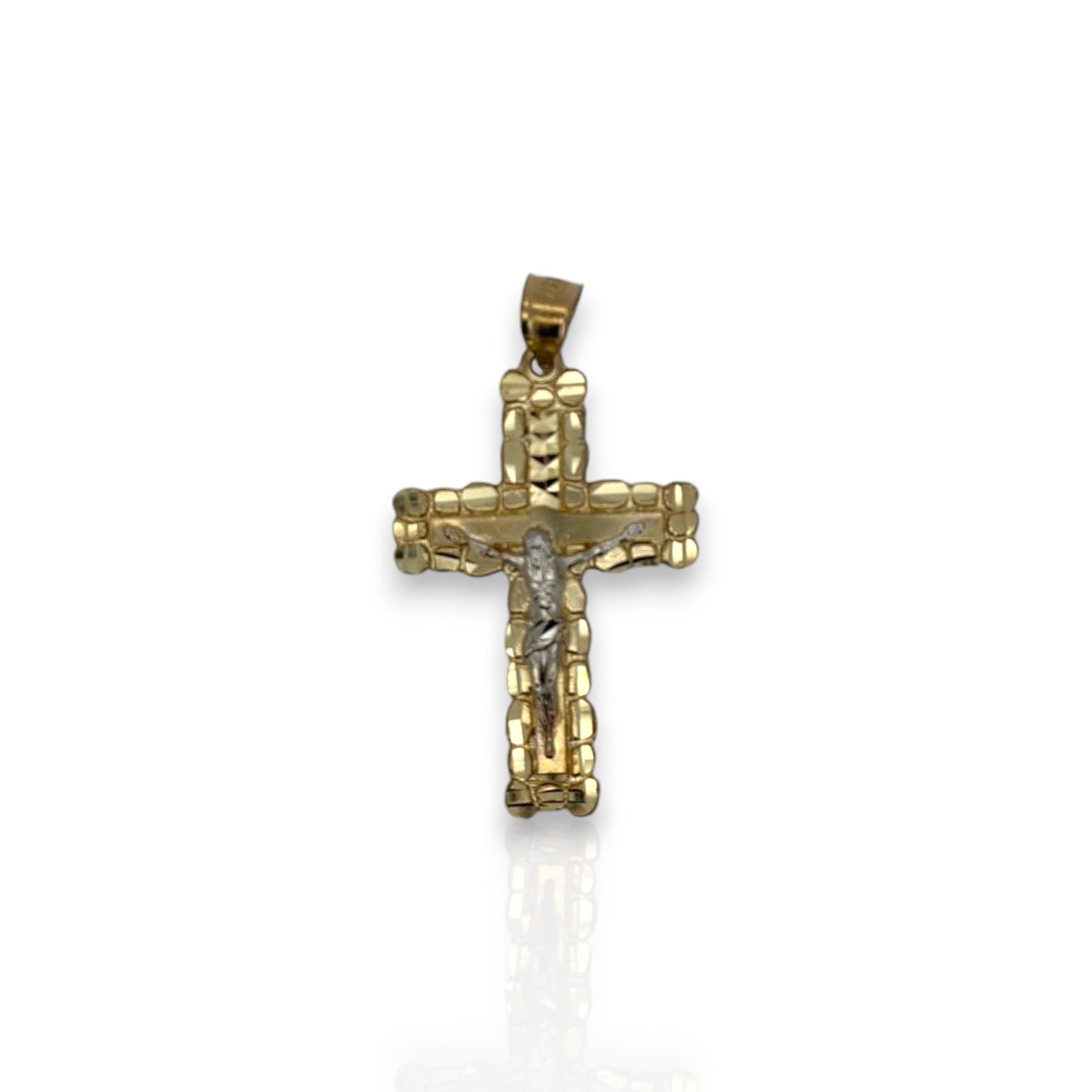 Cross Pendant - 10K Yellow Gold