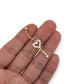 Belly Piercing - 14K Yellow Gold