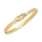 Love Knot Bangle - 14k Yellow Gold