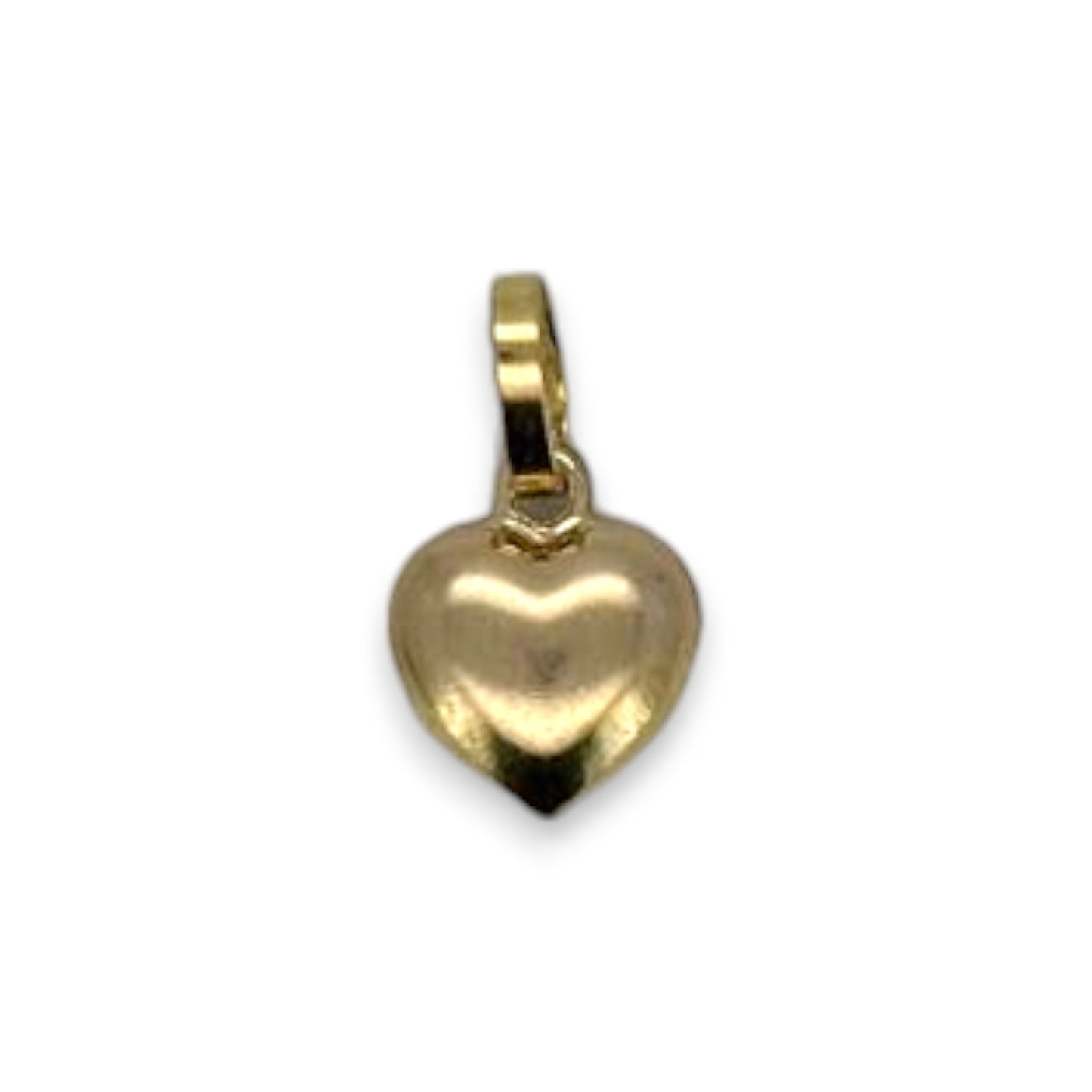 Tiny Heart Pendant - 14K Yellow Gold