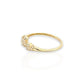 Baguette Ring CZ - 10K Yellow Gold (Copy)