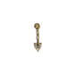 Belly Piercing - 14K Yellow Gold