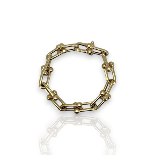 Jax Link Beads - 14K Yellow Gold