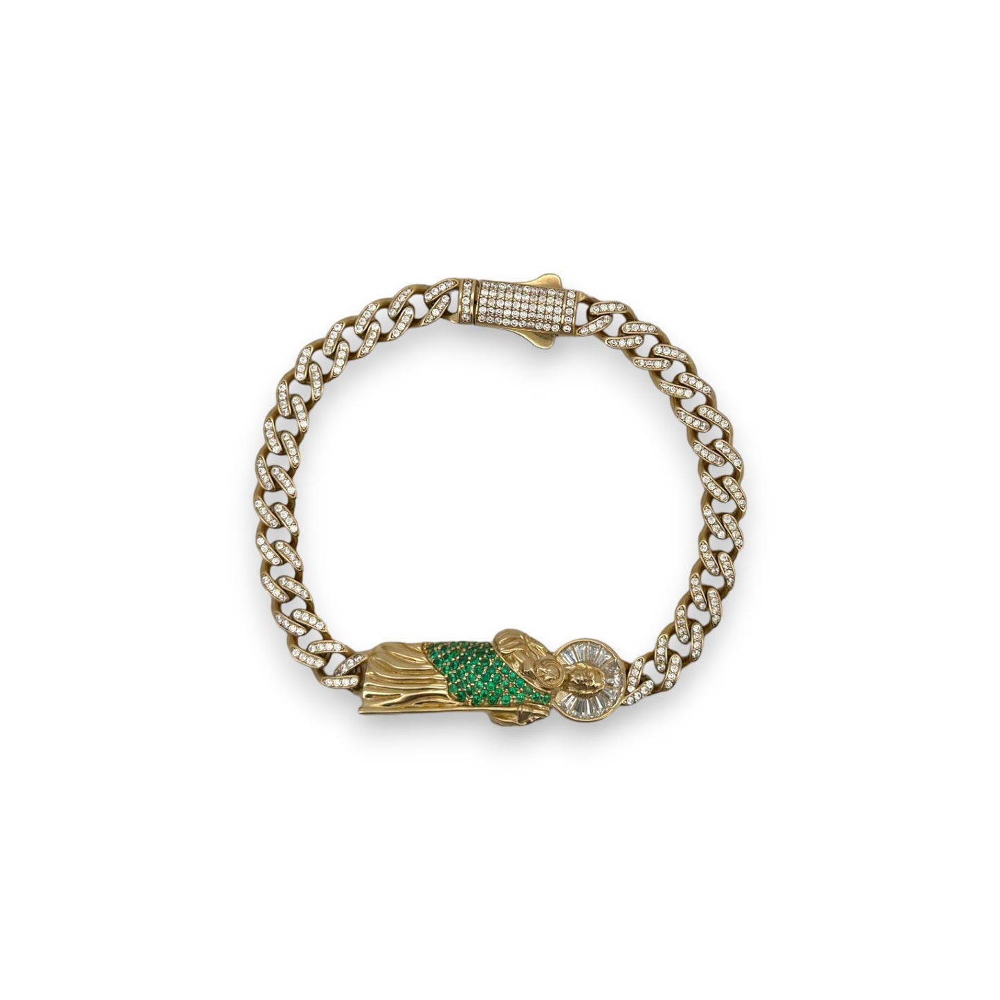 St Jude Bracelet - 14K Yellow Gold