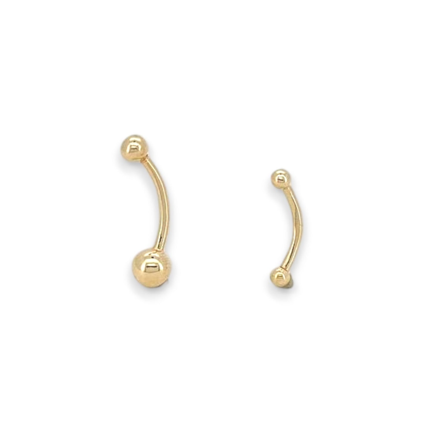 Belly Ring - 14K Yellow Gold