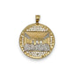 Last Supper Pendant - 10K Yellow Gold