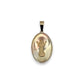 Divine Child Pendant - 14K Tri Color