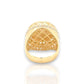 Jesus Ring - 14K Yellow Gold