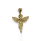 Angel Pendant - 14K Yellow Gold