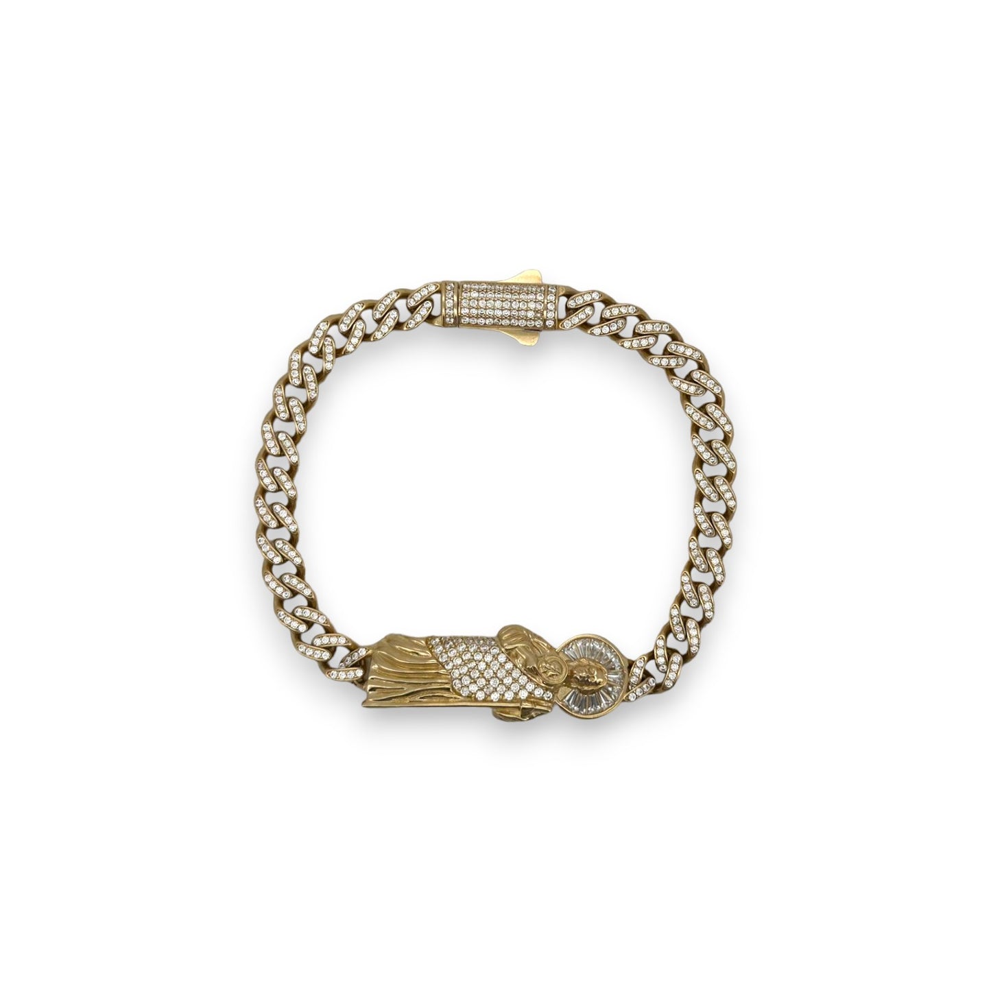 St Jude Bracelet - 14K Yellow Gold