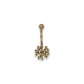 Belly Piercing - 14K Yellow Gold