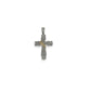 Cross Pendant - 10K Two Tone