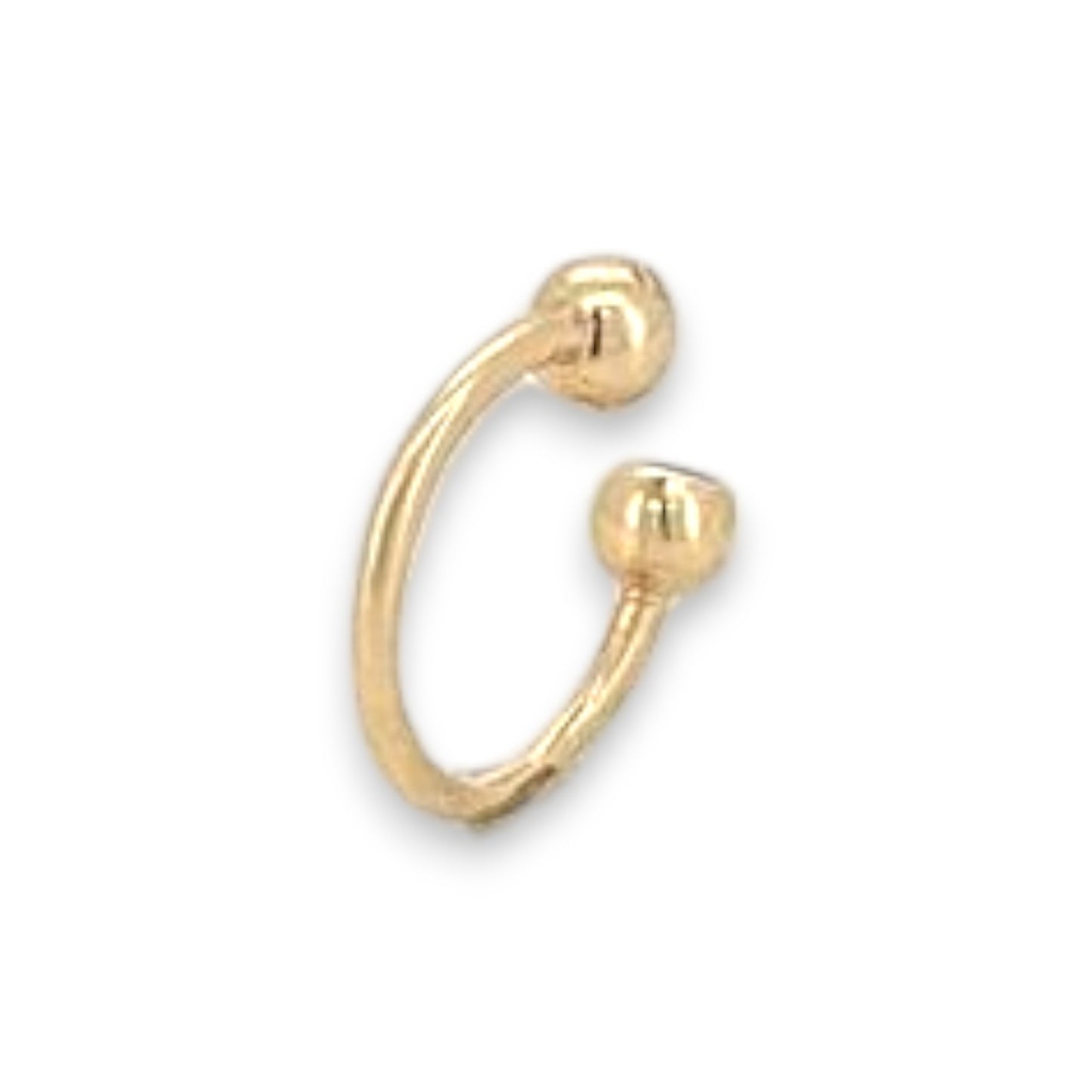 Nose Ring - 14K Yellow Gold