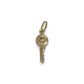 Key of Luck Pendant - 14K Yellow Gold