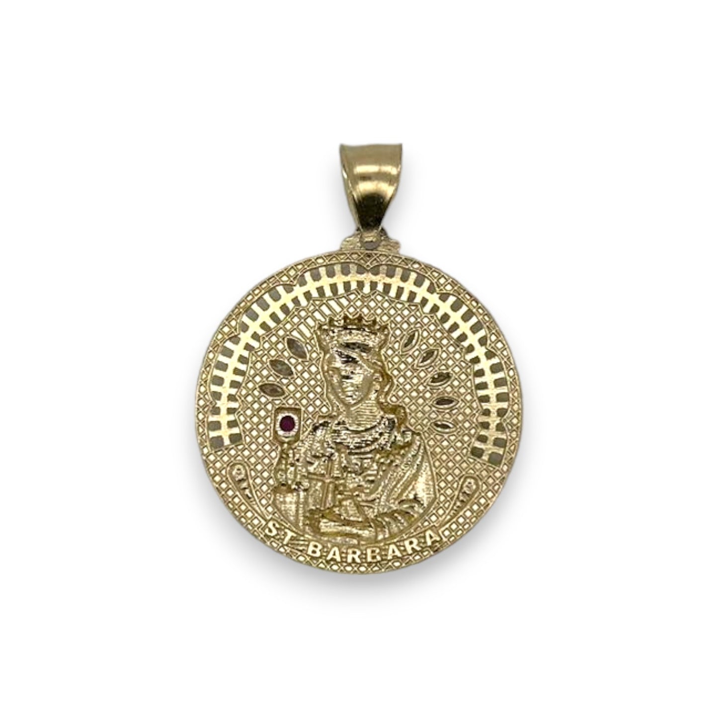 Golden Medallion - 14K Yellow Gold