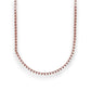 Box Chain Necklace - 14k Rose Gold - Solid