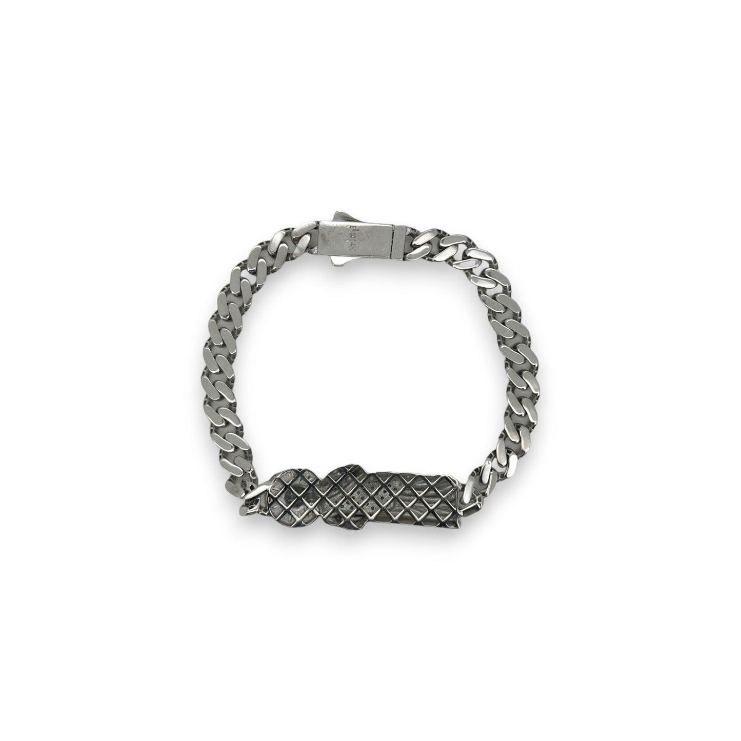 St Jude Bracelet - 14K White Gold