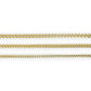 Miami Anklet - 10K Yellow Gold