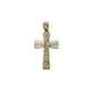 Cross Pendant - 10K Yellow Gold