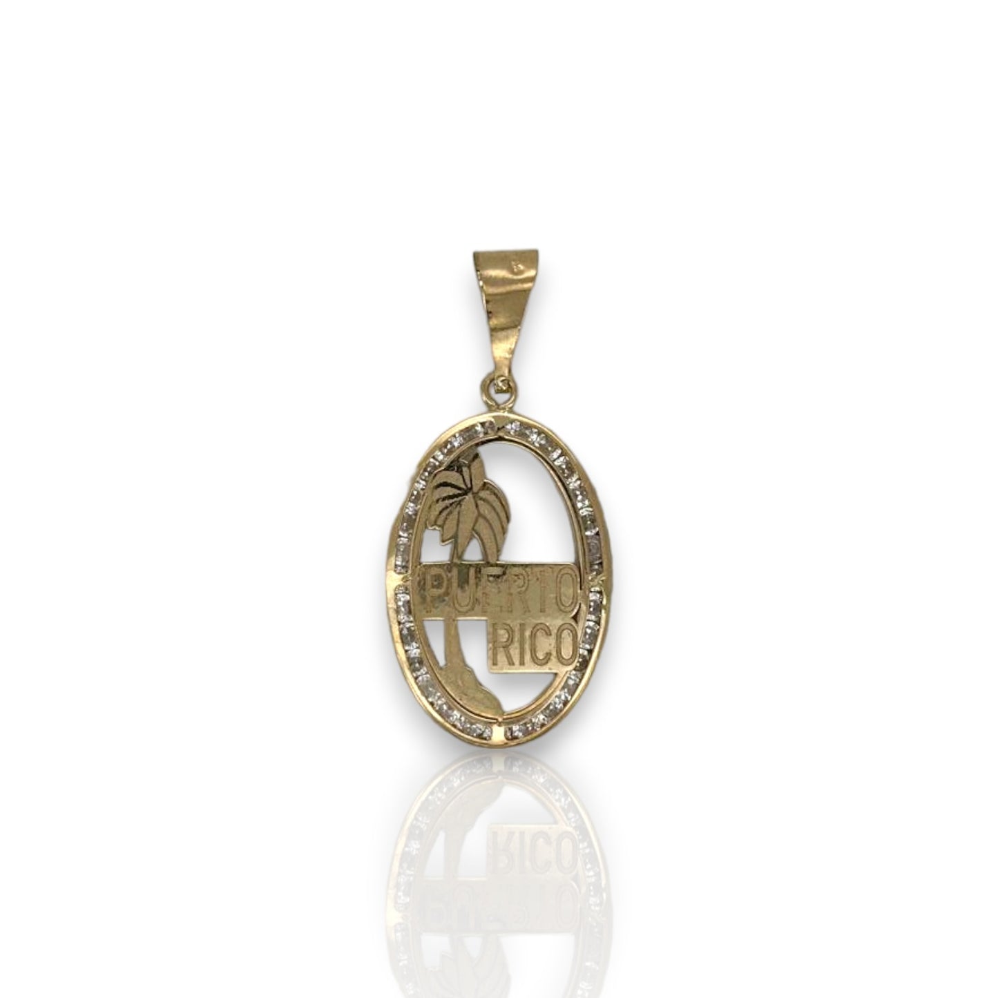 Puerto Rico - 10k Yellow Gold