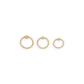 Nose Ring - 14K Yellow Gold