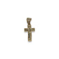 Cross Pendant - 14K Yellow Gold