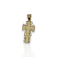 Cross Pendant - 10K Yellow Gold