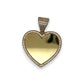 Heart Custom Picture Pendant - 10K Yellow Gold