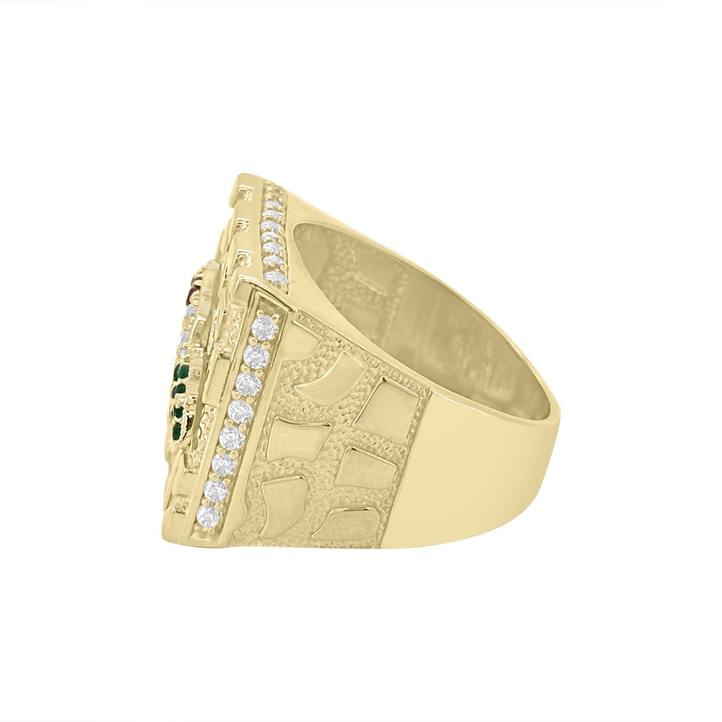 Italy Nugget Ring - 10K Yellow Gold