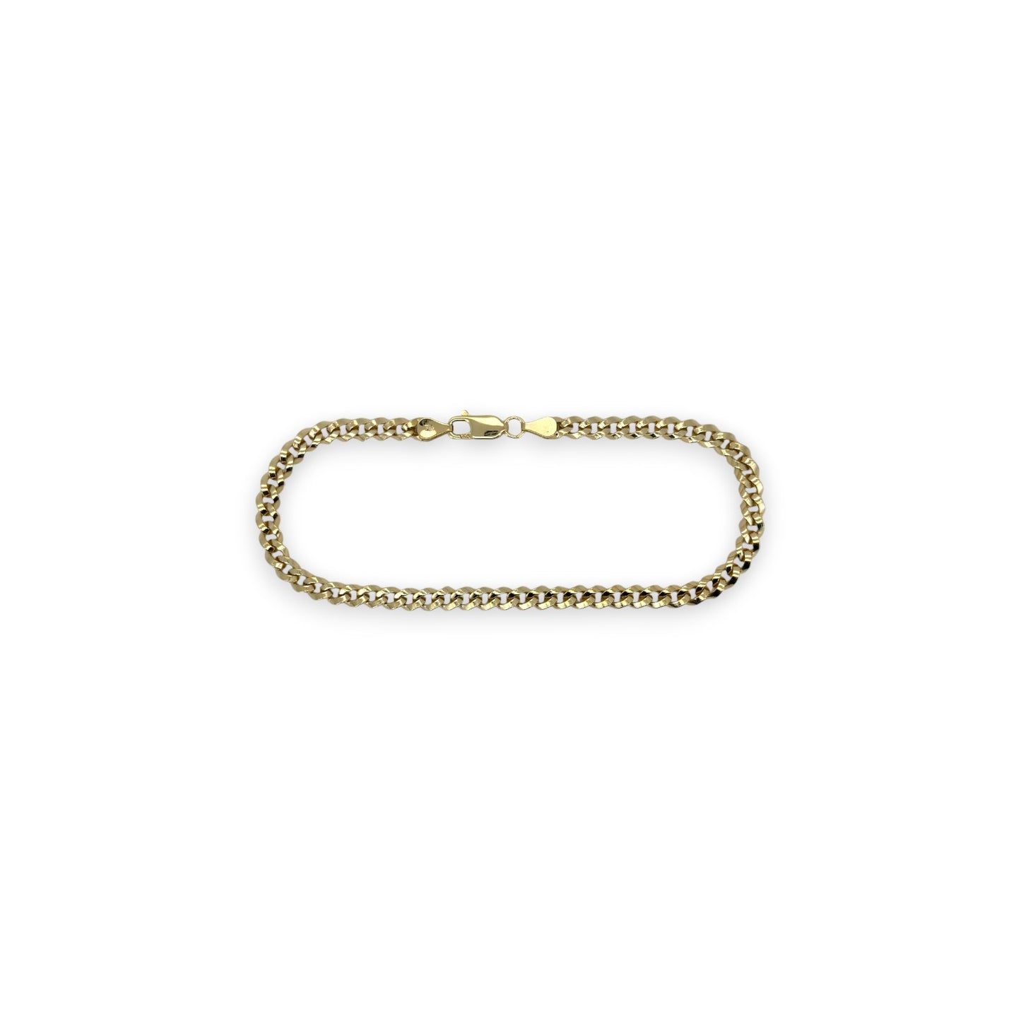 Miami Anklet - 10K Yellow Gold