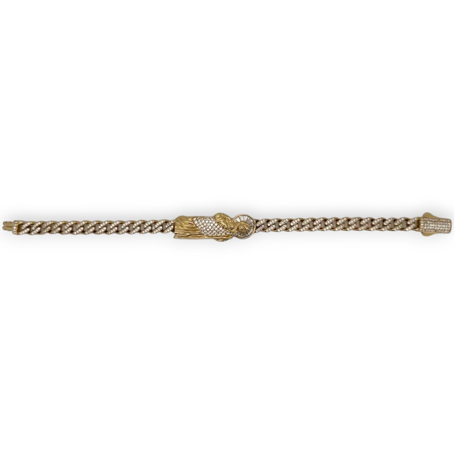 St Jude Bracelet - 14K Yellow Gold