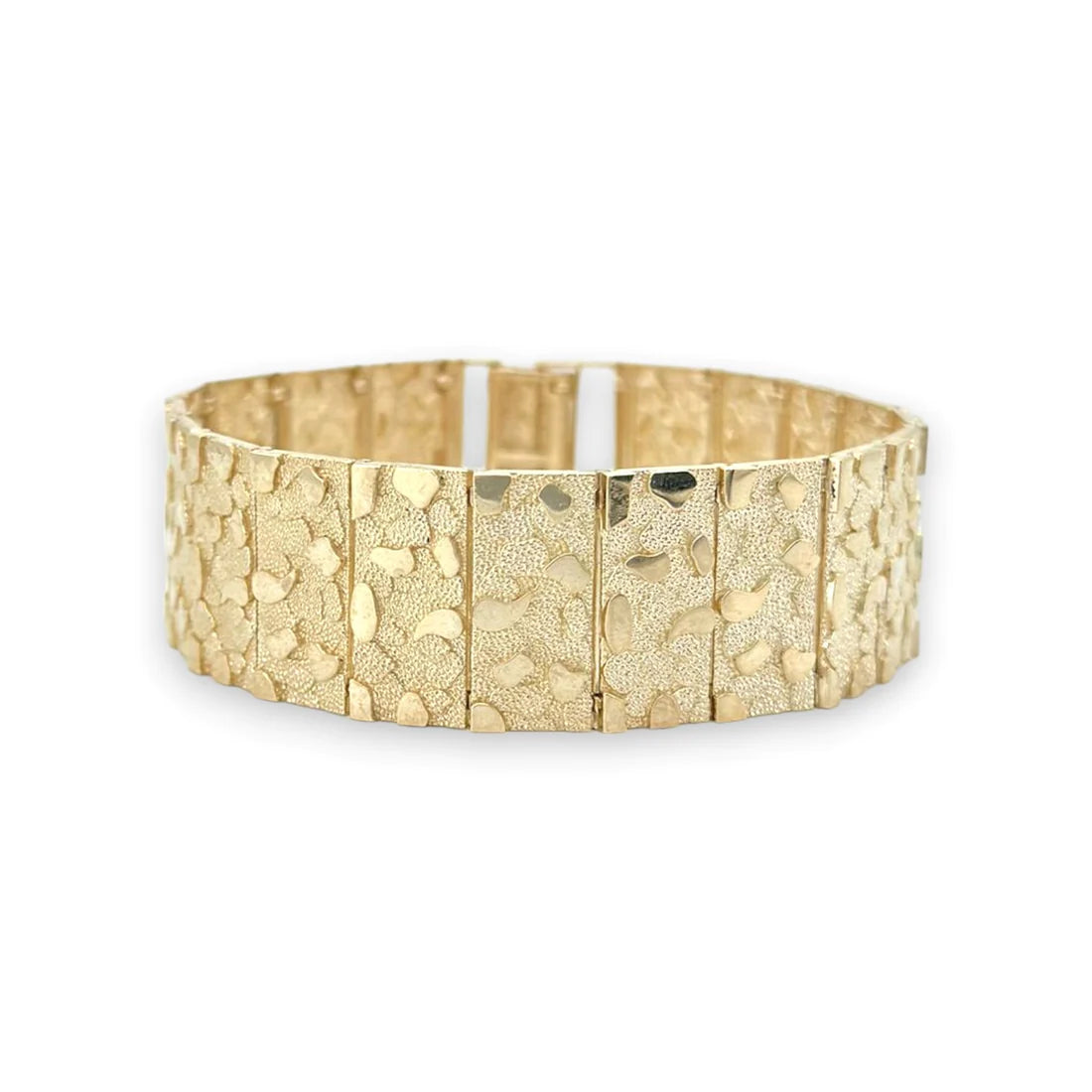 Nugget Bracelet - 10K Yellow Gold