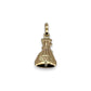 Money Bag Pendant - 14K Yellow Gold