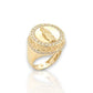 Jesus Ring - 14K Yellow Gold