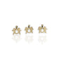 Tri Tone Boy & Girl 3 Styles - 14K Yellow Gold