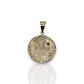 Medallion Virgin De La Altagracia - 10K Yellow Gold