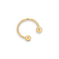 Nose Ring - 14K Yellow Gold